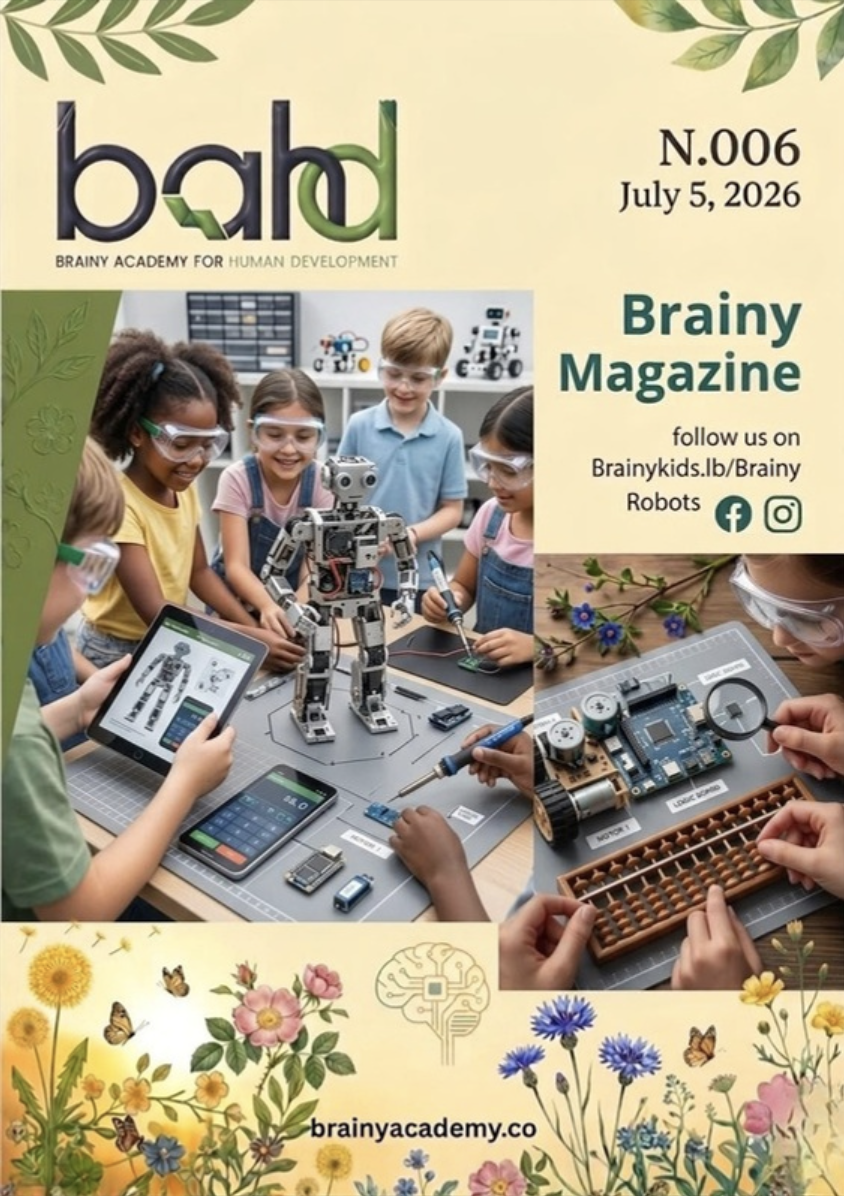 Brainy Magazine - July 2026