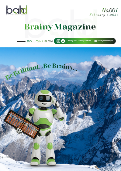 Brainy Magazine - February 2026