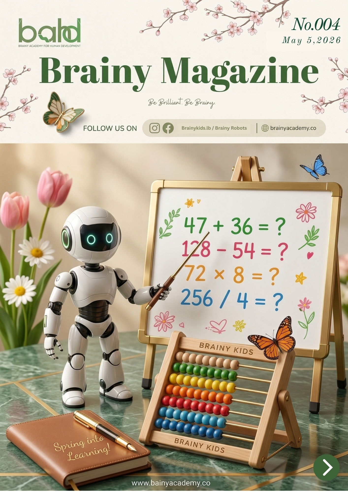 Brainy Magazine - May 2026